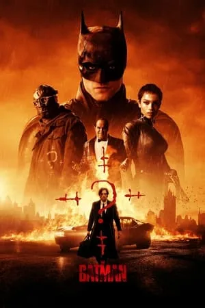 SkyMoviesHD The Batman 2022 Hindi+English Full Movie WEB-DL 480p 720p 1080p Download