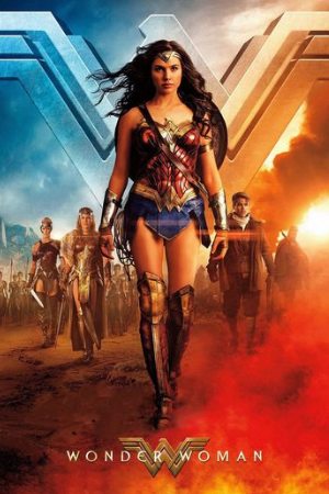 SkyMoviesHD Wonder Woman 2017 Hindi+English Full Movie BluRay 480p 720p 1080p Download